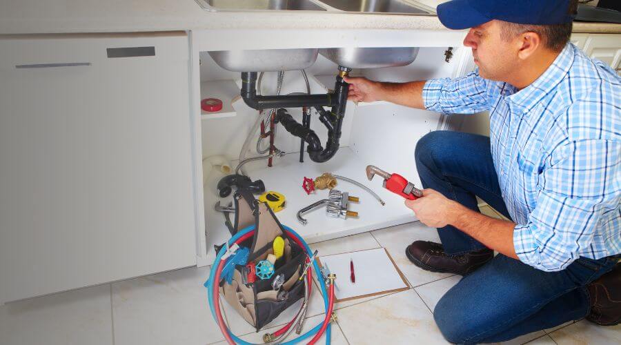 Local annual plumbing maintenance in Choctaw, OK